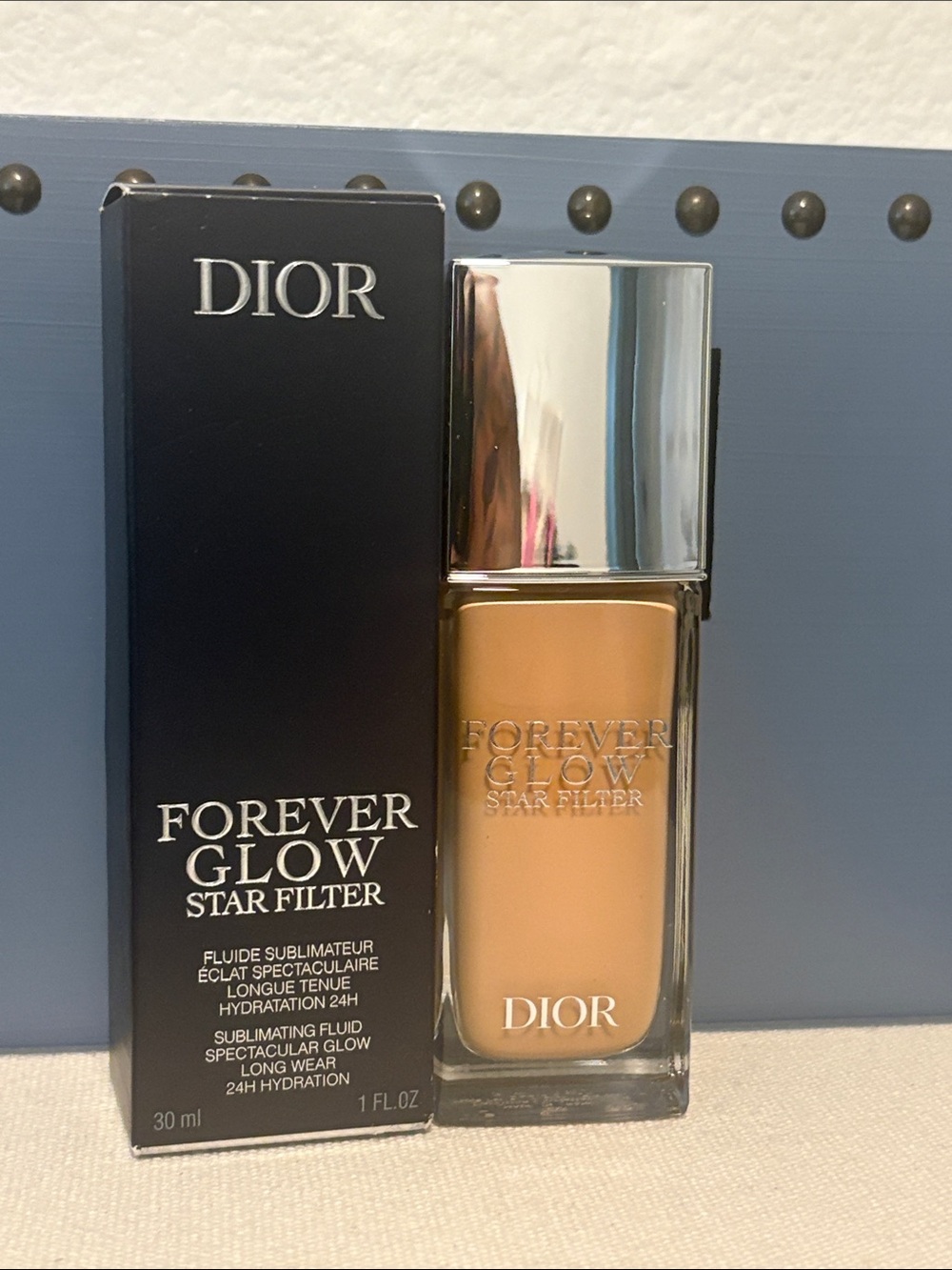 NIB Dior Forever Glow Star Filter #3